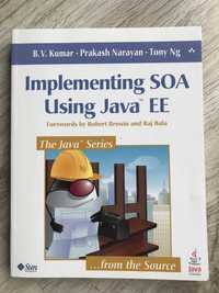 Książka Implementing SOA using Java EE