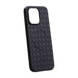Etui Joyroom Magnetyczne Czarne Do Iphone 15 Pro Max Ochrona Pleciona