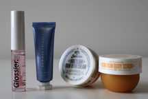 Conjunto Glossier, Saie & Sol de Janeiro (NOVO)