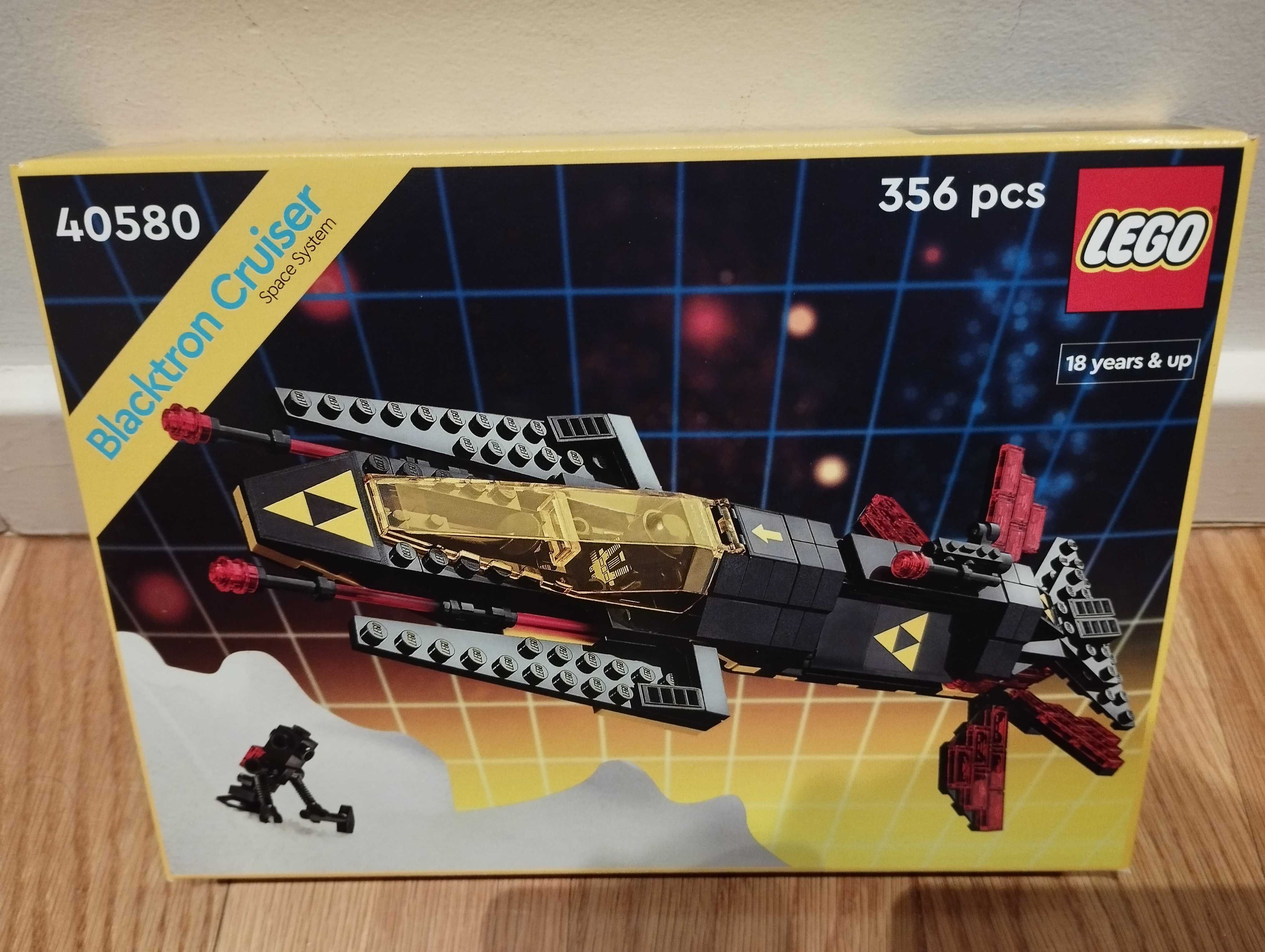 LEGO Blacktron Cruiser 40580 Space System [NOVO e SELADO] RARO