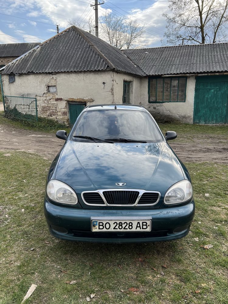 Daewoo sens 1.3 перший власник