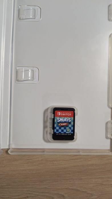 Gra Smerfy Kart PL Nintendo Switch