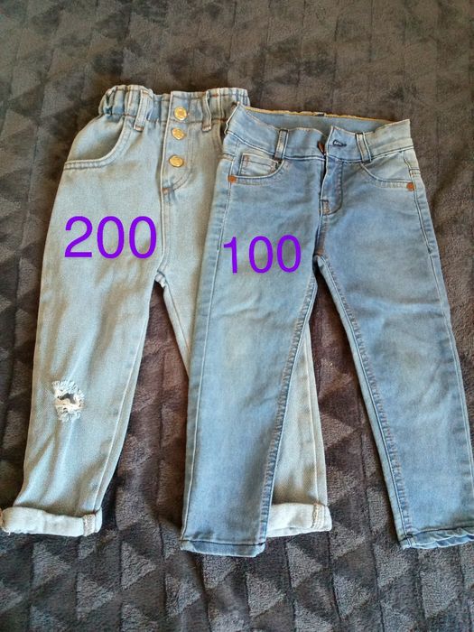 дитячий одяг 3 роки джинси