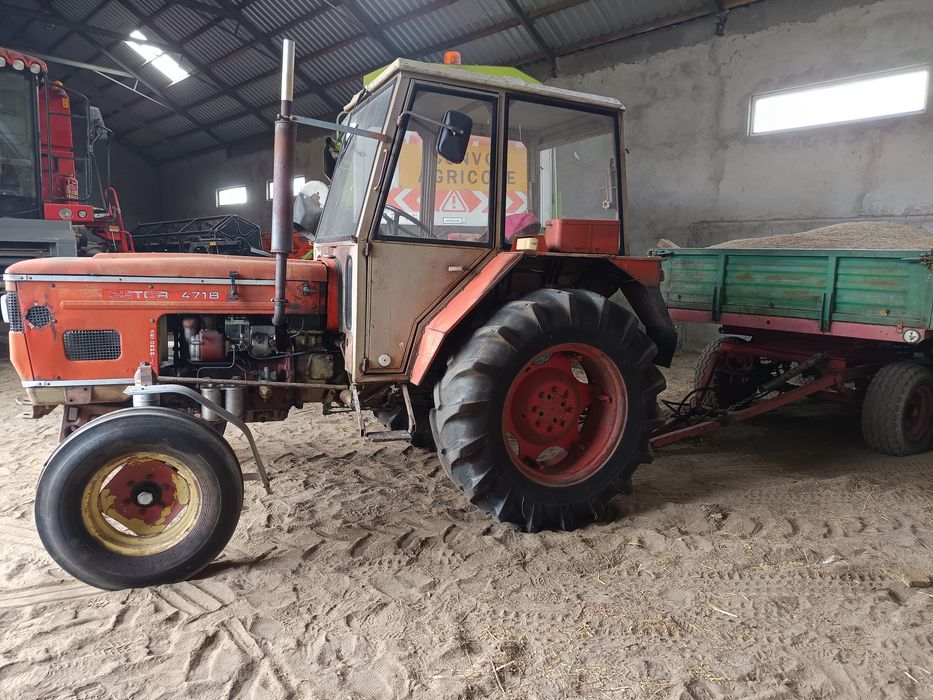 Zetor 4718 w Oryginale Unikat nie Ursus C-360 Przyczepa Gratis