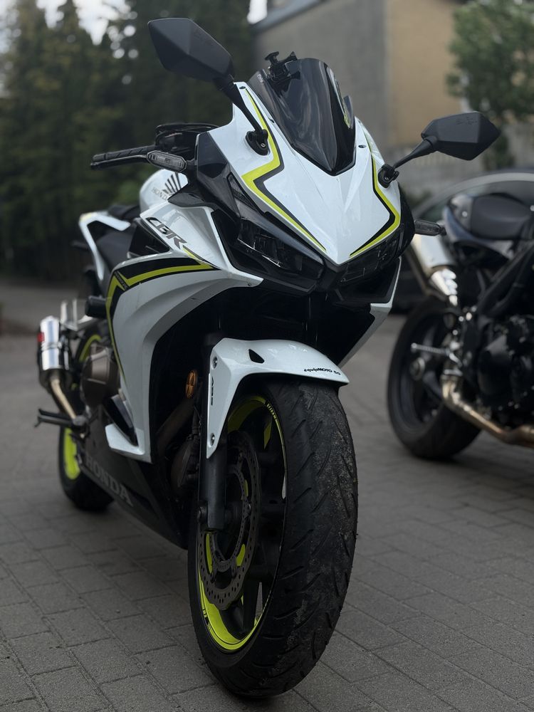 Honda CBR 500R 2020 Dominator