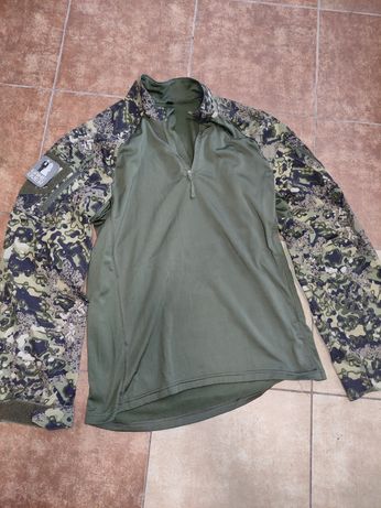 Bluza taktyczna combat shirt CS-01 kamuflaż MAPA rozmiar L