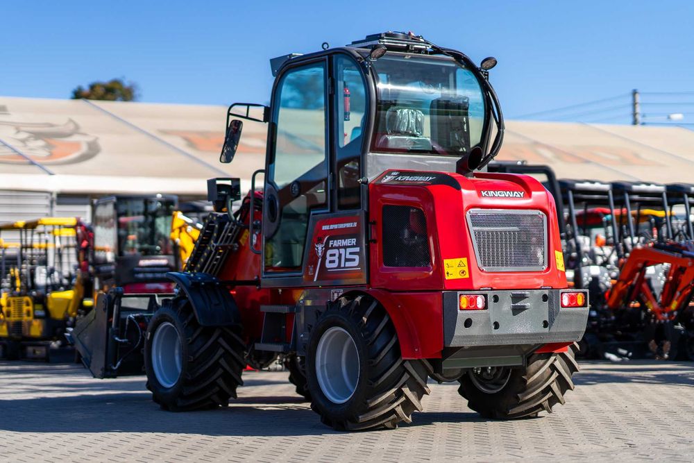 Ładowarka telskopowa 815 udźwig 1500 kg
