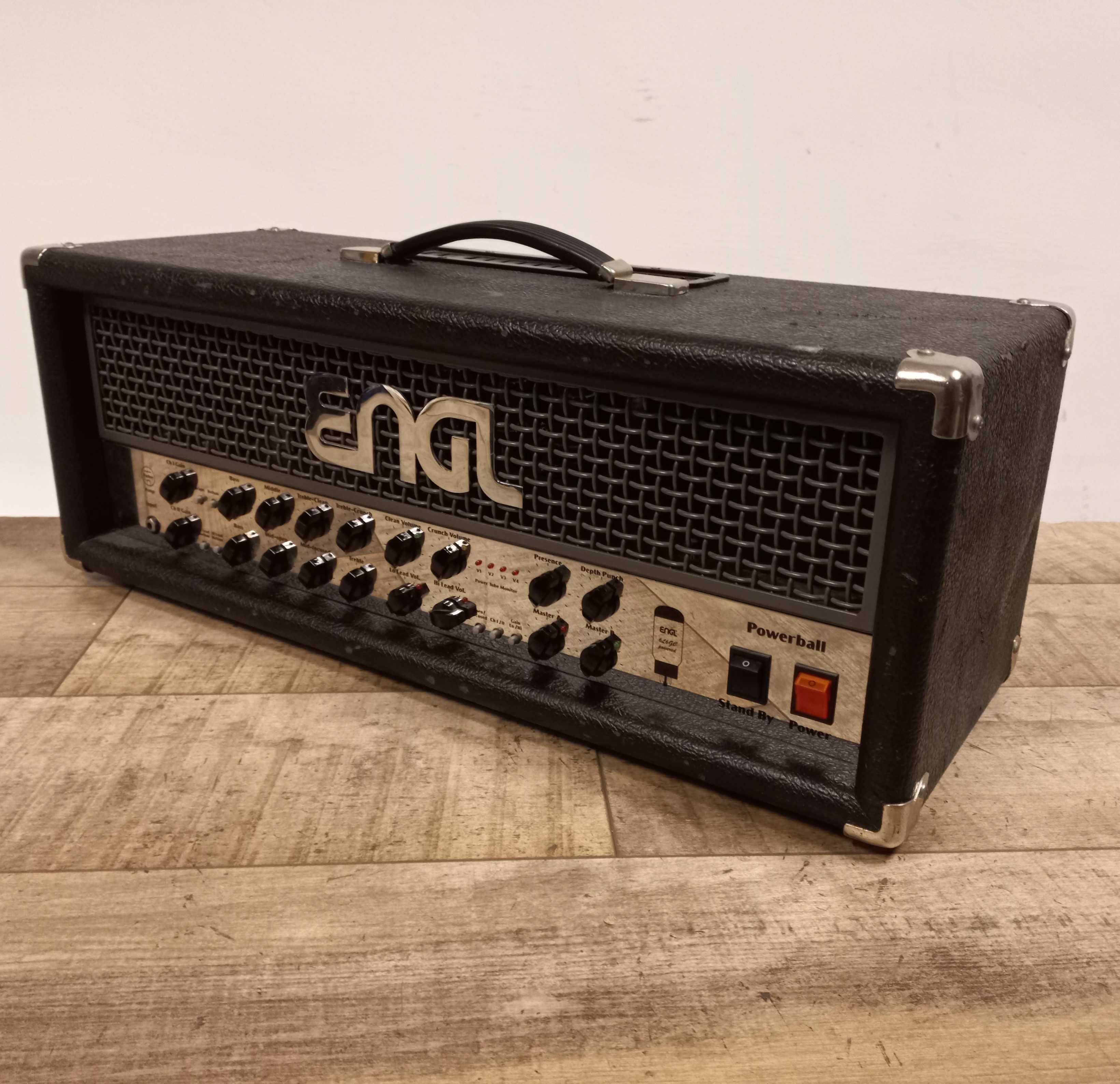 Engl Powerball lampowy head gitarowy + sterownik Z-5