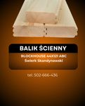Balik Ścienny BLOCK 44x121 klasa AB ESTONIA