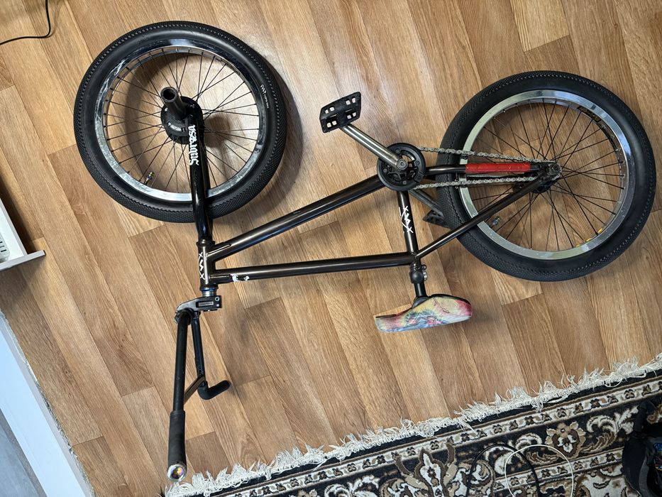 Бмх, BMX kink,stress