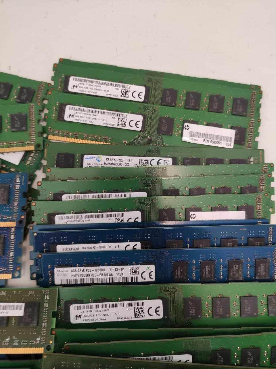 Оперативна пам'ять ОЗУ RAM 8GB 1.35v DDR3-1600  PC3 12800