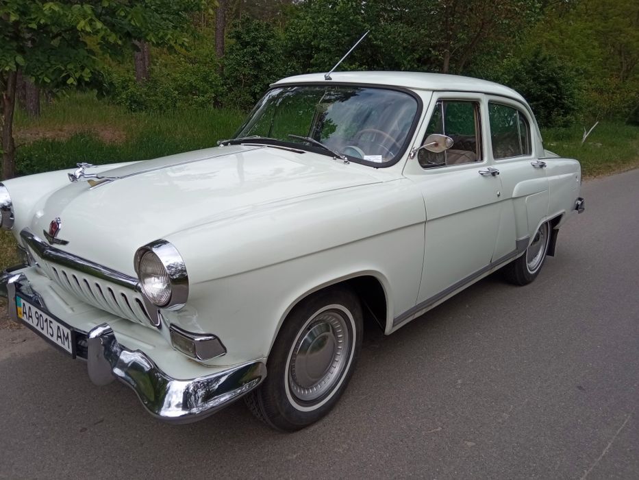 Газ 21в Волга 1958