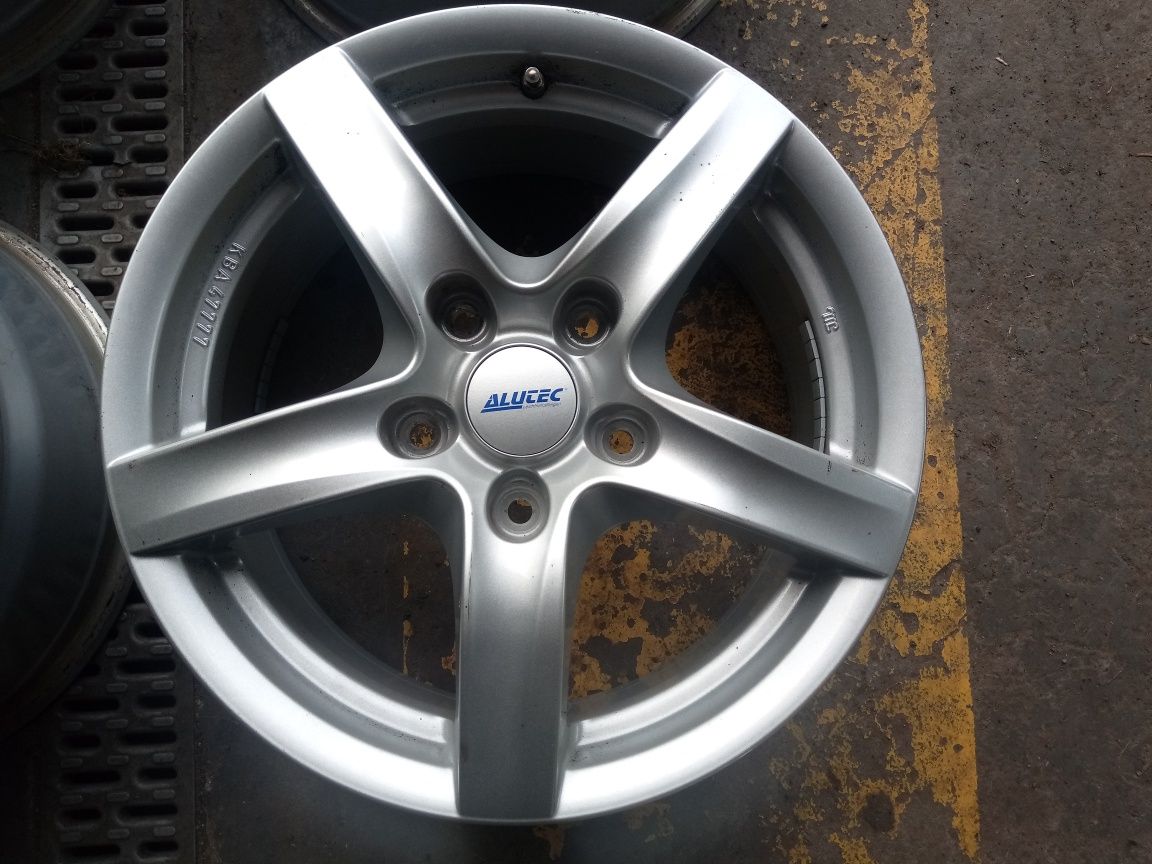 Felgi 17" VW Touareg Porsche Cayenne Alutec Germany wzmacniane ABE