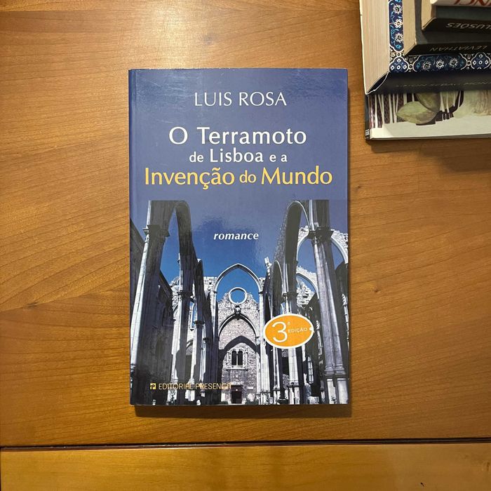 Luís Rosa - O Terramoto de Lisboa e a Invenção do Mundo (envio grátis)