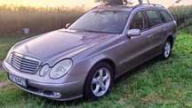 Mercedes-Benz Klasa E Classic, 1.8 Benzyna+LPG .Zarejestrowany,