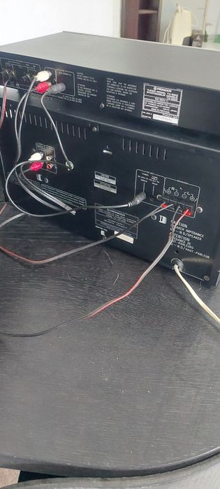 Conjunto hifi Pioneer