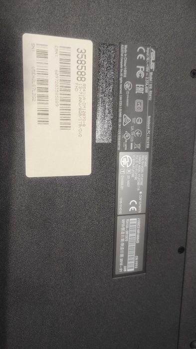 Laptop ASUS R541UA-DM1287D-8 i3-7100U/8GB/1TB/DVD FHD