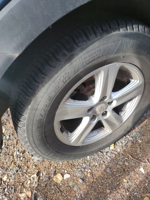 Kia Sportage 3 Felgi Aluminiowe 16"
