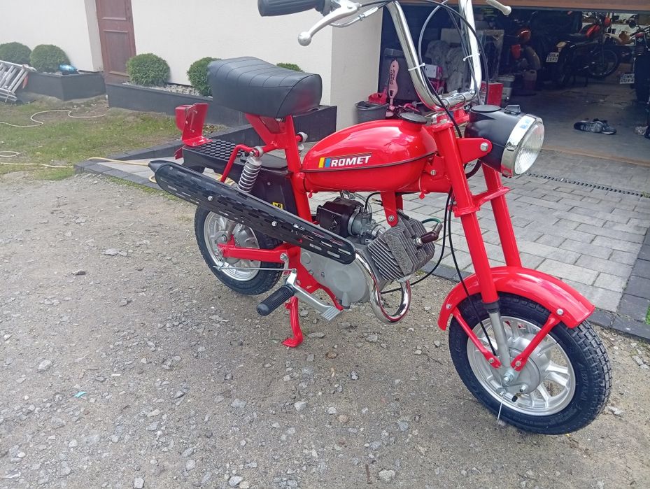Sprzedam motorynkę wsk lelek