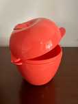 Caixa Maçã Tupperware