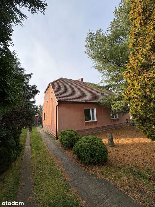 Przestronny dom wolnostojący w centrum Środy Wlkp. Działka 634 m2