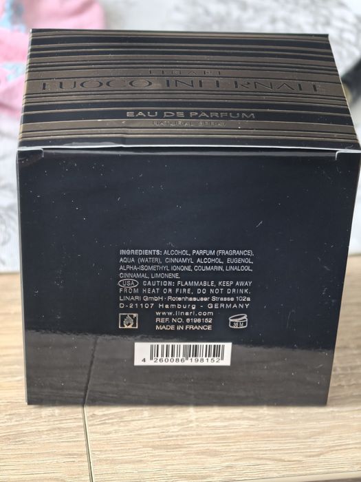 Linari Fuoco Infernale edp 100ml