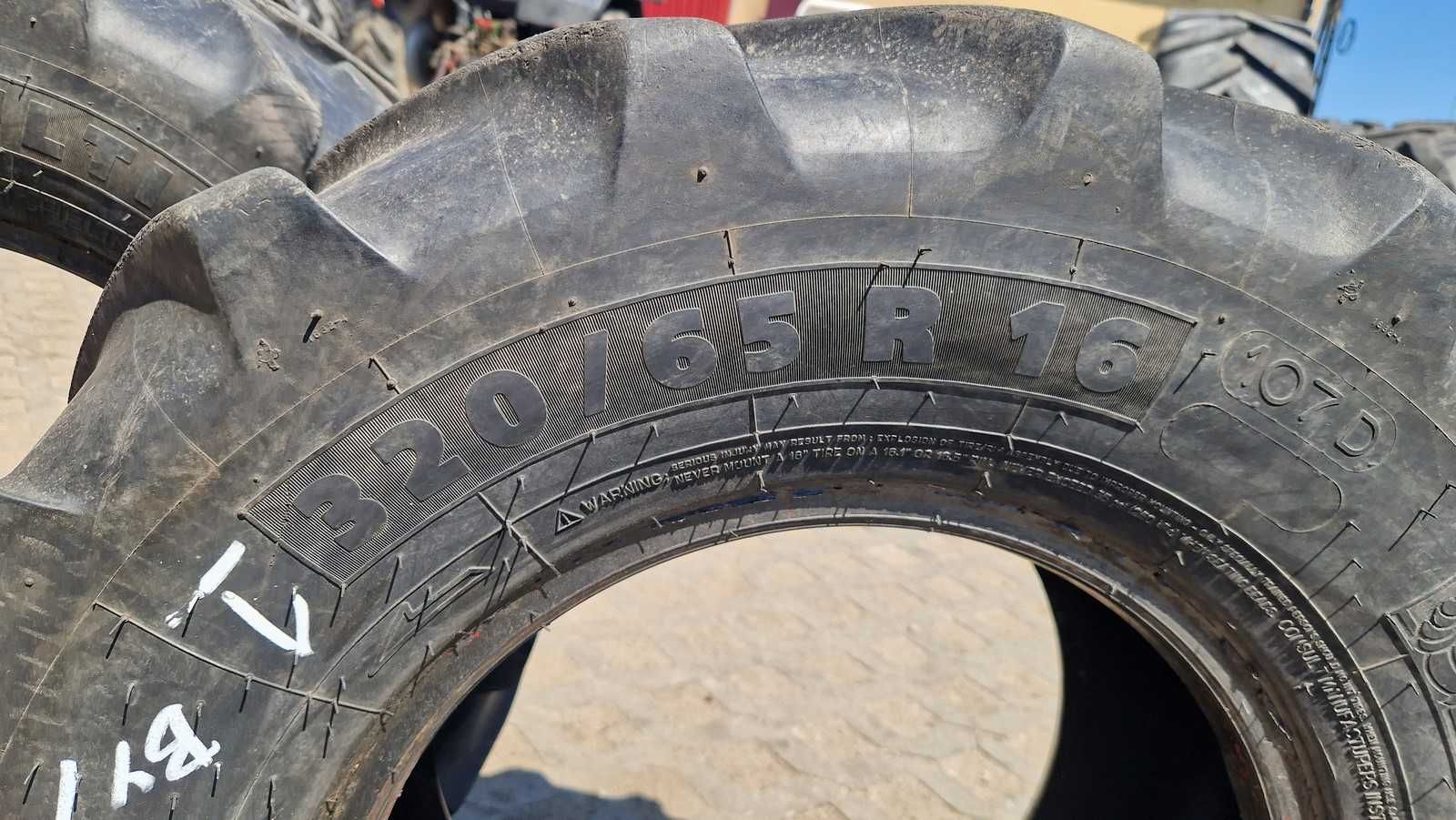 320/65r16 320/65-16, 280/70r16 Michelin 60% bez napraw