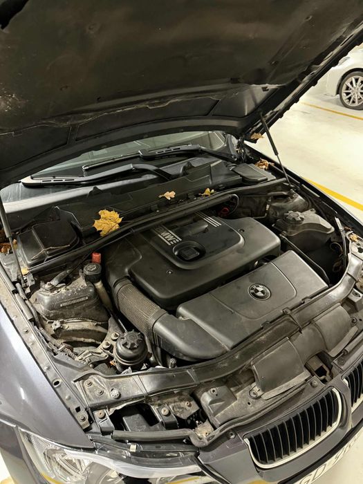 BMW Seria 3 E90 2.0d M47 – zadbane, bogate wyposażenie