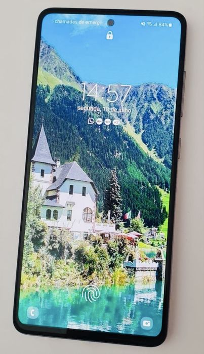 Samsung A51 (branco prisma , em excelente estado)