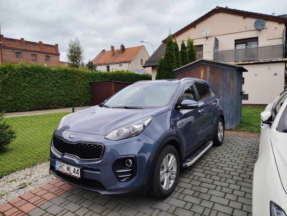 Kia Sportage 1.6 z gazem