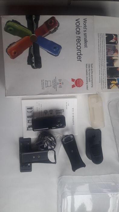 Мини видеокамера Mini DV voice recorder