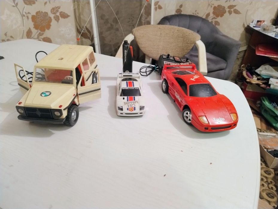 Игрушки Машинки на пульте управления Цена за все!