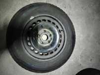 KOŁO DOJAZDOWE 15 zapasowe 5X112 audi VW seat skoda 195/65/15  ET45