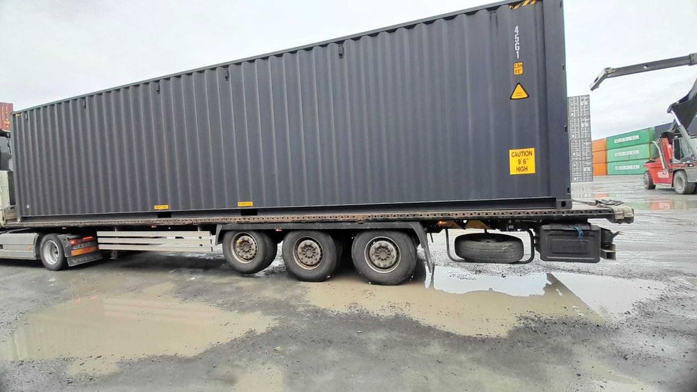 Kontener magazynowy 40HC (12 m) NOWY - Transport Cała Polska