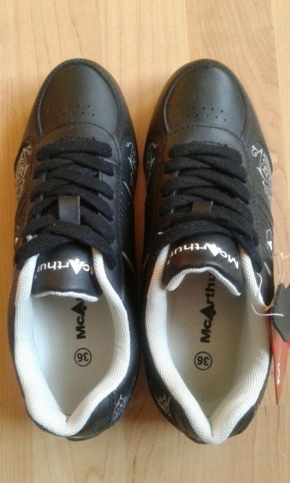 Buty McArthur sportowe adidasy damskie nowe skóra naturalna