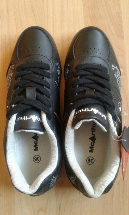 Skórzane buty McArthur sportowe adidasy damskie nowe skóra naturalna