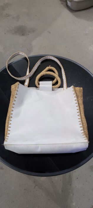 Torba shopperka boho na plażę lub zakupy