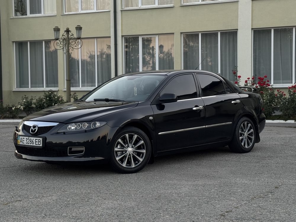 Mazda 6 GG рестайлинг 2литра  газ/бензин