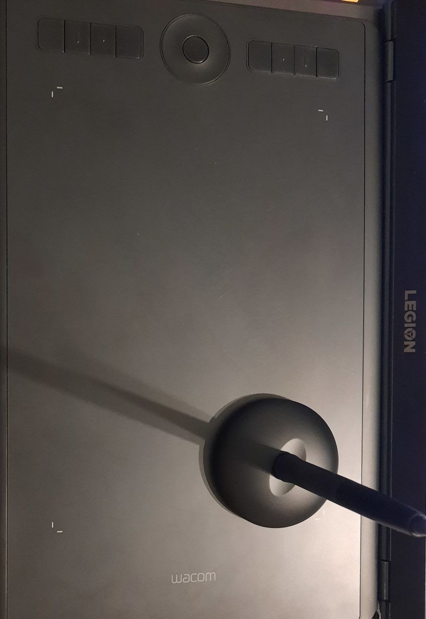 Wacom intuos M pro(pilnie)
