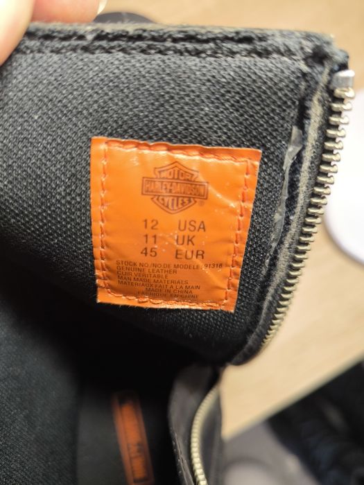 Harley Davidson черевики