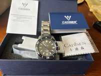 Zegarek automatyczny Cadisen 38mm.