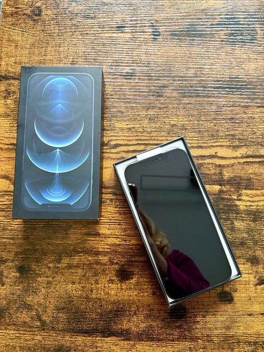 iPhone 12 Pro Max Pacific Blue 128 GB