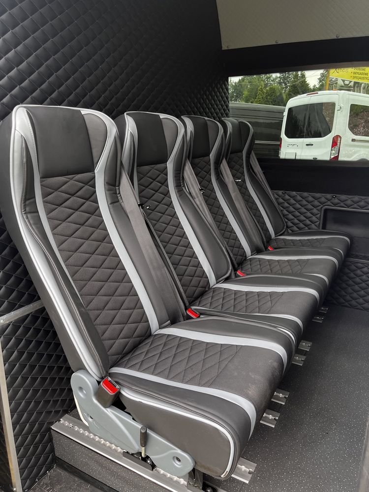 Zabudowa busa, brygadówka sprinter master crafter ducato trafic vivaro