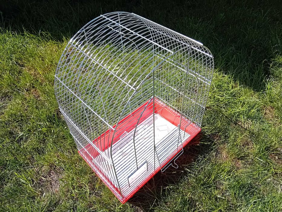Duża Klatka Dla Ptaka, Wymiary: 53 x 39 x 25 cm