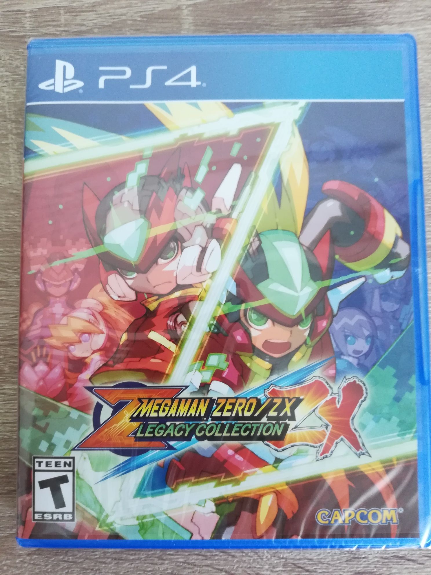 Megaman Zero/ZX Collection - PS4