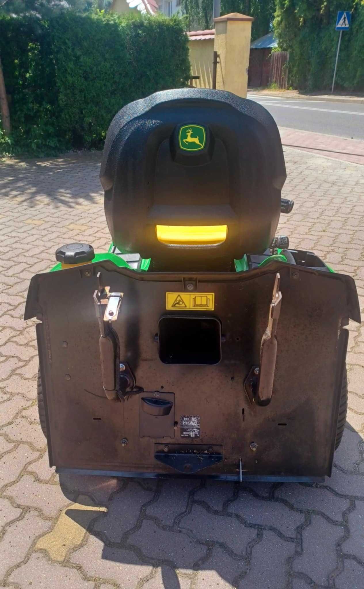 JOHN DEERE X305R Traktorek Kosiarka Silnik KAWASAKI Super Stan OKAZJA