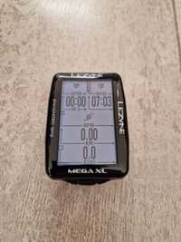 Lezyne Mega XL GPS licznik rowerowy + uchwyt