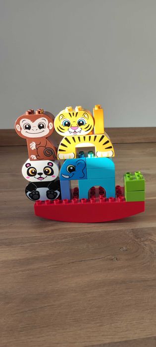 Lego Duplo Zwierzątka na równoważni 10884