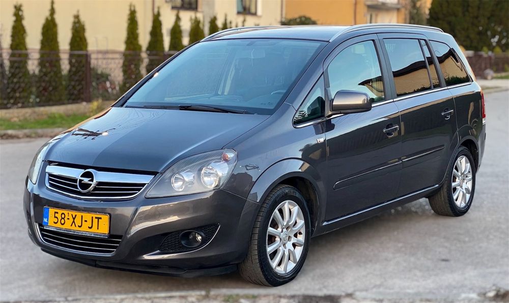 Opel Zafira *1.6/115KM*Lift*Klimatyzacja*Manual*Hak* 4x el.szyby*Alufelgi*