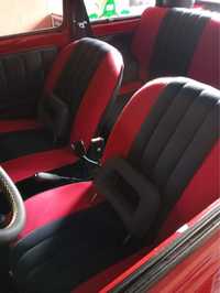 Fotele  kanapa Fiat 126p/Maluch